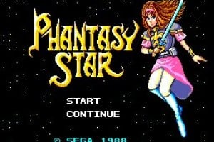 Phantasy Star Screenshot