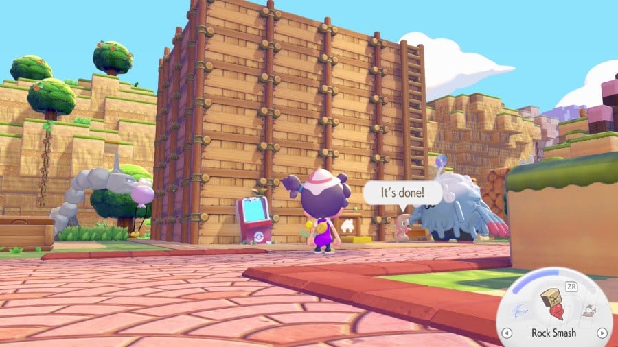 Pokémon Pokopia Review - Screenshot 1 of 7