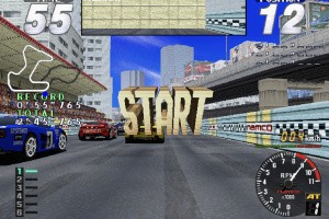 Arcade Archives 2 Rave Racer Screenshot