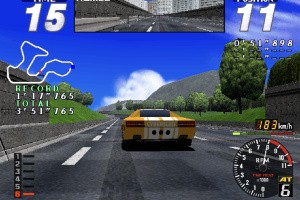 Arcade Archives 2 Rave Racer Screenshot