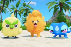 Pokémon Winds & Waves Screenshot