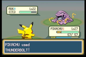 Pokémon FireRed and LeafGreen Screenshot