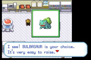 Pokémon FireRed and LeafGreen Screenshot