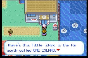Pokémon FireRed and LeafGreen Screenshot