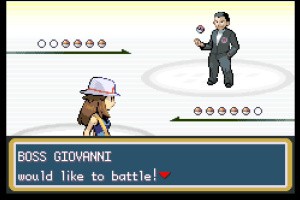 Pokémon FireRed and LeafGreen Screenshot