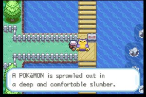 Pokémon FireRed and LeafGreen Screenshot