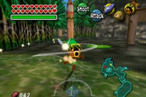 The Legend of Zelda: Majora's Mask Screenshot