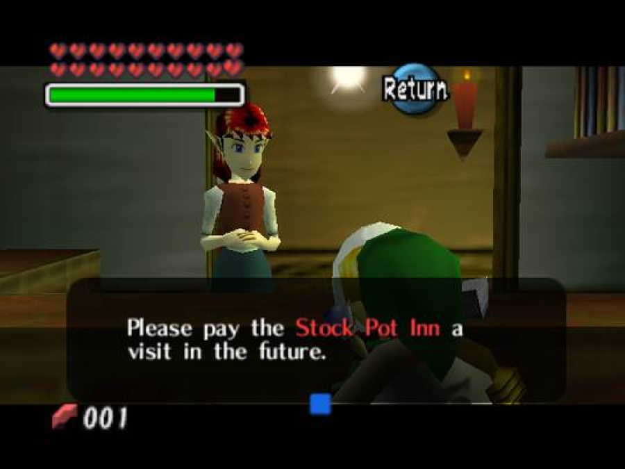 The Stock Pot Inn: The Legend of Zelda: The Wind Waker HD (Wii U