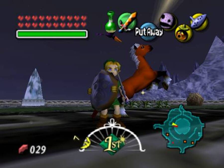 The Legend Of Zelda Majoras Mask N64 Nintendo 64 Screenshots 2249