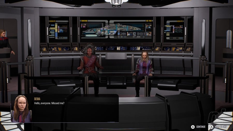 Star Trek: Voyager - Across The Unknown Review - Screenshot 2 of 8