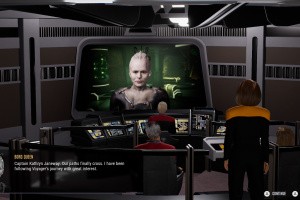 Star Trek: Voyager - Across The Unknown Screenshot