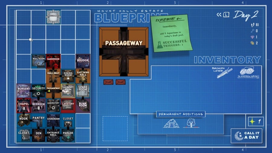 Blue Prince Review - Screenshot 4 of 6