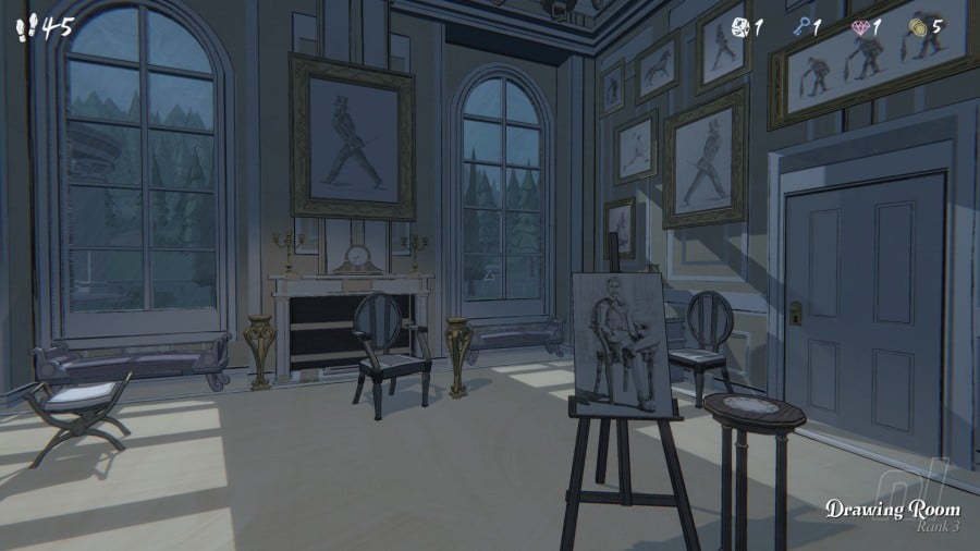 Blue Prince Review - Screenshot 2 of 6