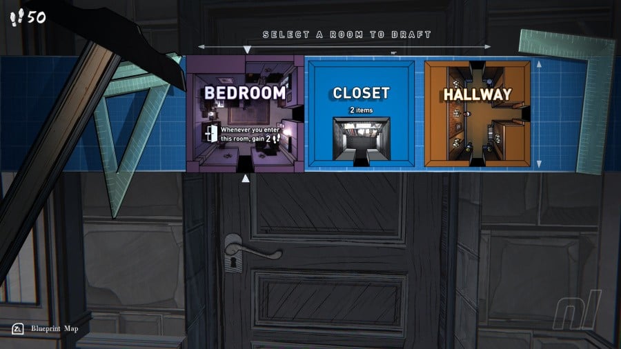 Blue Prince Review - Screenshot 1 of 6