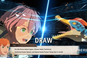 Monster Hunter Stories 3: Twisted Reflection Screenshot