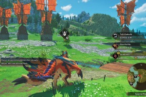 Monster Hunter Stories 3: Twisted Reflection Screenshot