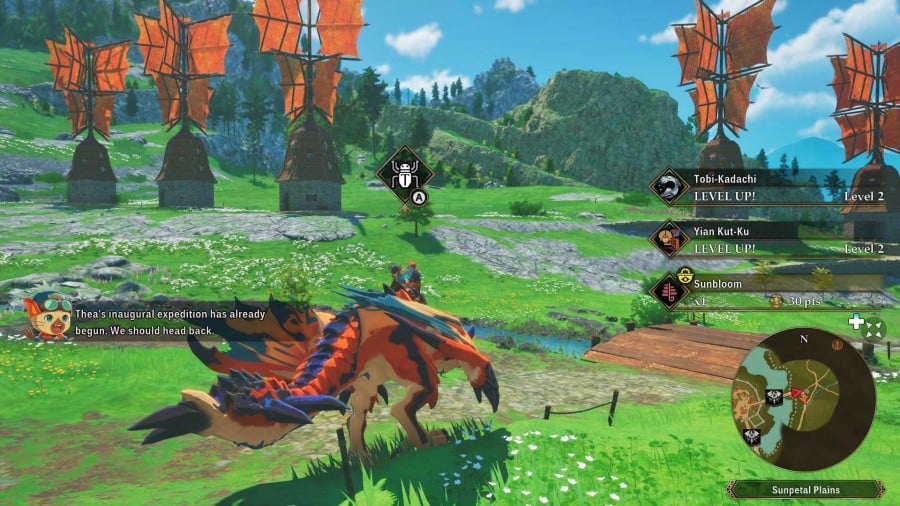 Monster Hunter Stories 3: Twisted Reflection Review - Screenshot 3 of 4