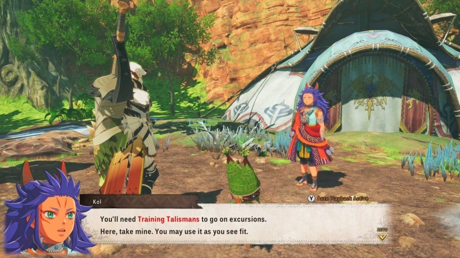 Monster Hunter Stories 3: Twisted Reflection Review - Screenshot 3 of 4