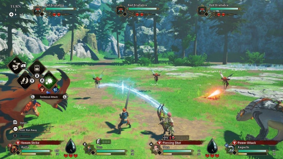 Monster Hunter Stories 3: Twisted Reflection Review - Screenshot 2 of 5