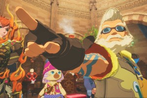 Monster Hunter Stories 3: Twisted Reflection Screenshot