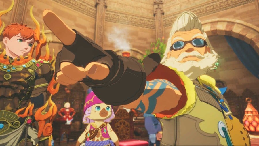 Monster Hunter Stories 3: Twisted Reflection Review - Screenshot 1 of 5