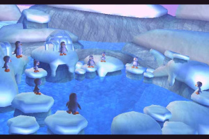 Penguins & Friends - Hey! That's My Fish! Screenshot