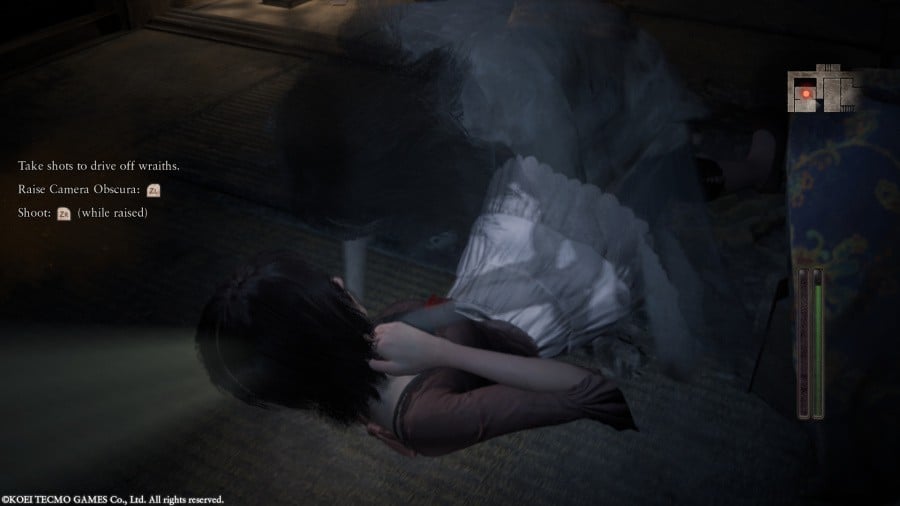 Fatal Frame II: Critique du remake de Crimson Butterfly – Capture d'écran 3 sur 7