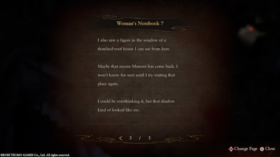 Fatal Frame II: Crimson Butterfly Remake Screenshot