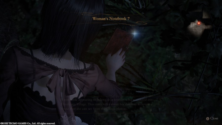 Fatal Frame II: Crimson Butterfly Remake Screenshot