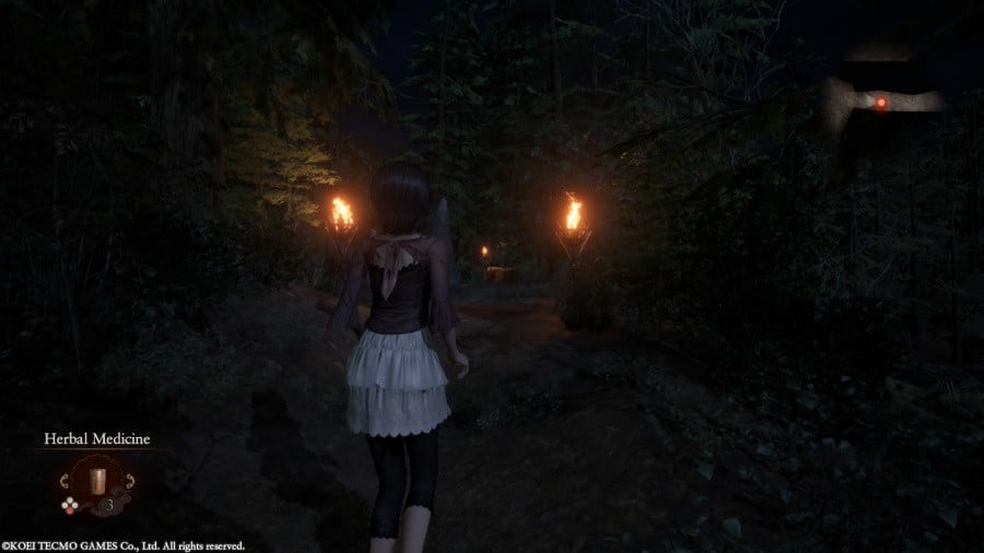 Fatal Frame II: Revue du remake de Crimson Butterfly – Capture d'écran 5 sur 7