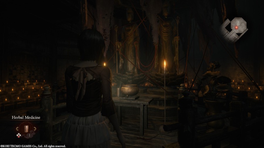 Rezension zu Fatal Frame II: Crimson Butterfly Remake – Screenshot 4 von 6