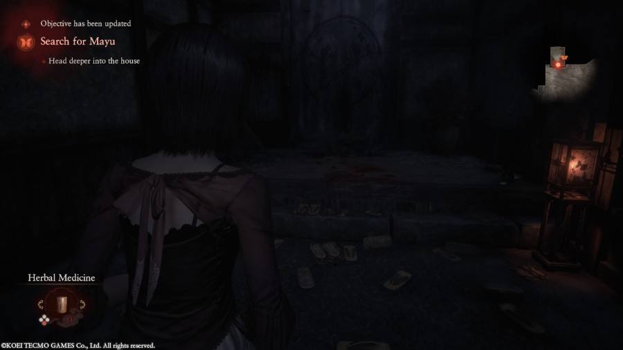 Fatal Frame II: Crimson Butterfly Remake Screenshot