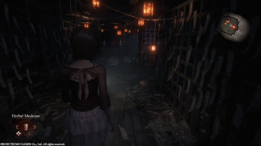 Fatal Frame II: Crimson Butterfly Remake Screenshot