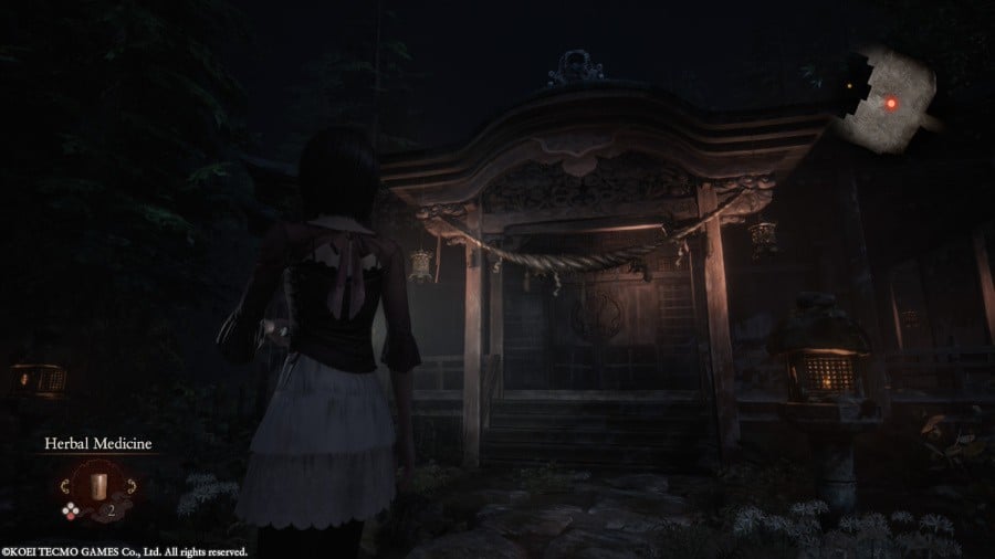 Fatal Frame II: Crimson Butterfly Remake Review - Screenshot 3 of 7