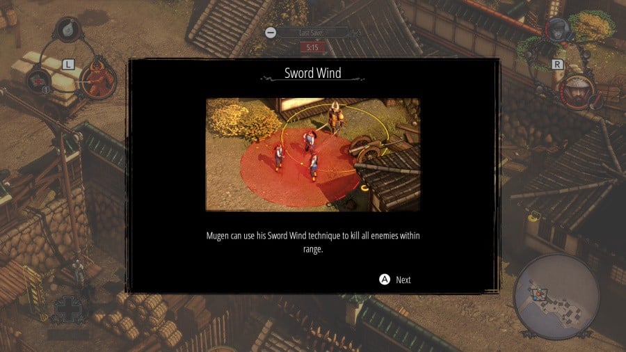 Shadow Tactics: Blades of the Shogun Review - Screenshot 4 of 7