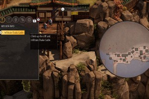 Shadow Tactics: Blades of the Shogun Screenshot