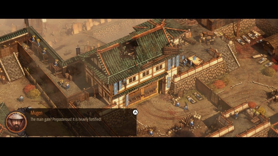 Shadow Tactics: Blades of the Shogun Review - Screenshot 3 of 7