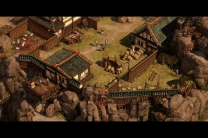 Shadow Tactics: Blades of the Shogun Screenshot