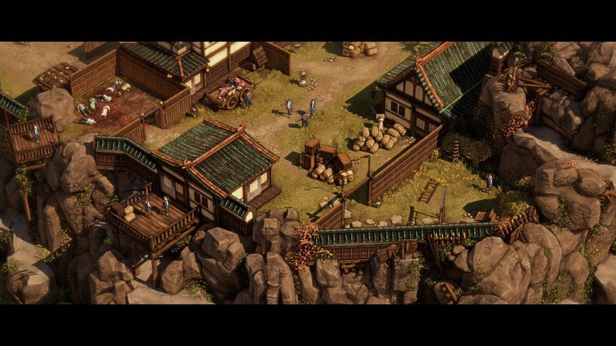 Shadow Tactics: Blades of the Shogun Review - Screenshot 5 of 7