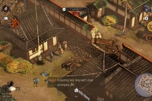Shadow Tactics: Blades of the Shogun Screenshot