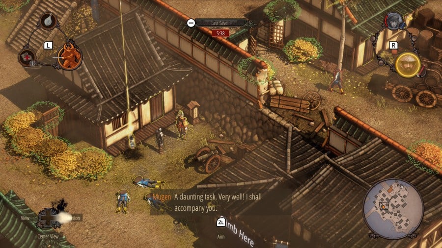 Shadow Tactics: Blades of the Shogun Review - Screenshot 2 of 7