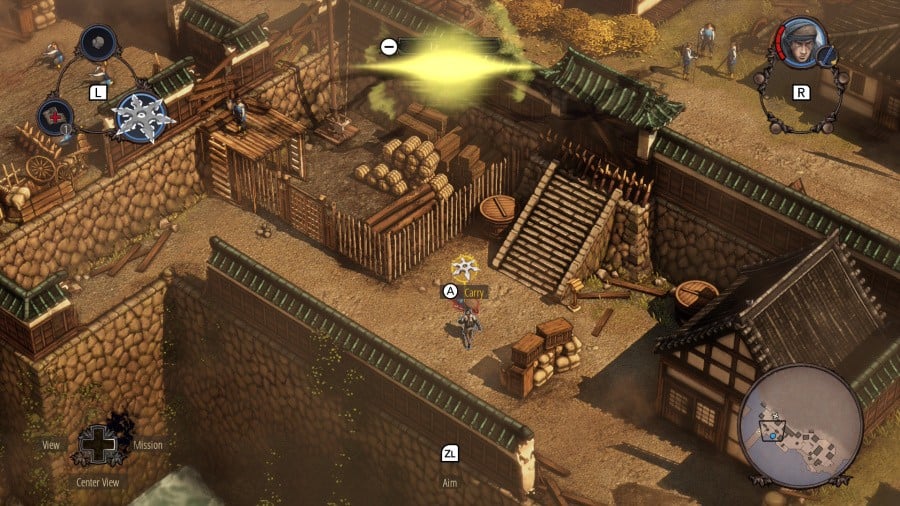 Shadow Tactics: Blades of the Shogun Review - Screenshot 6 of 7