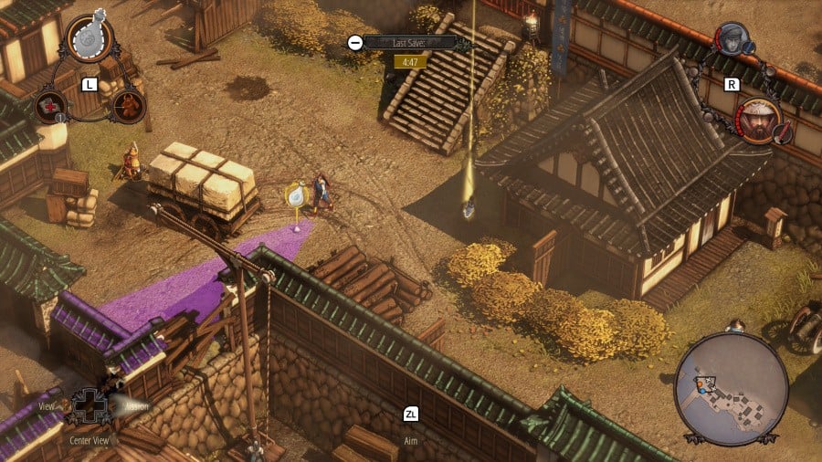 Shadow Tactics: Blades of the Shogun Review - Screenshot 1 of 7
