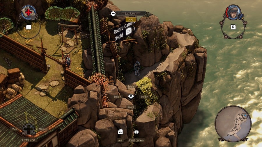 Shadow Tactics: Blades of the Shogun Review - Capture d'écran 5 sur 7