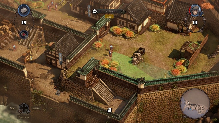 Shadow Tactics: Blades of the Shogun Review - Screenshot 2 of 7