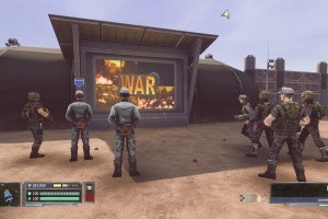 Starship Troopers: Ultimate Bug War! Screenshot