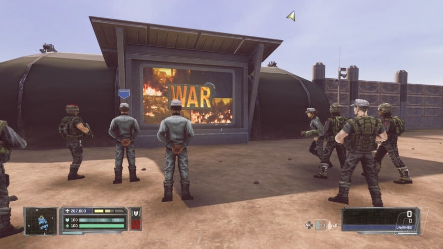 Starship Troopers: Ultimate Bug War! Review - Screenshot 4 of 5