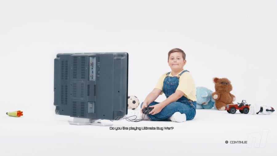 Starship Troopers: Ultimativer Bug War! Rezension – Screenshot 5 von 5