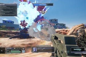 Starship Troopers: Ultimate Bug War! Screenshot