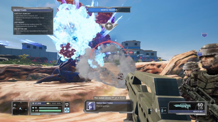 Starship Troopers: Ultimate Bug War! Review - Screenshot 1 of 5